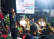 Subsatgas Preventif Polsek Ampana Kota Amankan Sosialisasi Bapaslon BERIMAN
