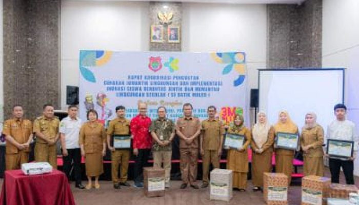Dinas Kesehatan Banggai Luncurkan Inovasi “Si Batik Maleo” untuk Cegah Demam Berdarah