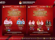 Pendaftaran Bakal Pasangan Calon Bupati dan Wakil Bupati Pilkada Kabupaten Tojo Una-Una 2024