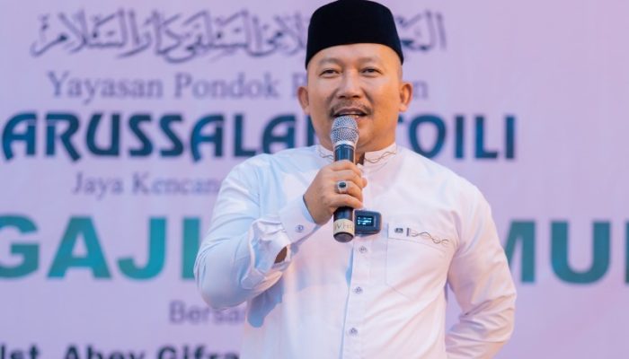 Gelontorkan 5.2 M Untuk Honorarium Pemuka Agama, AT-FM Prioritaskan Kesejahteraan Rakyat