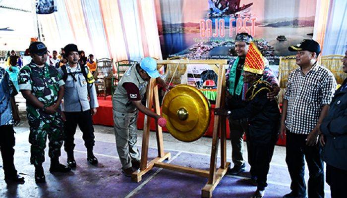 “Ekologi Terjaga, Masyarakat Sejahtera” Tema Melatari Gelar Festival Suku Bajo di Kabalutan  