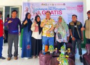 Pemda Tojo Una-Una Melepas Peserta Operasi Katarak dan Pterigium di Palu