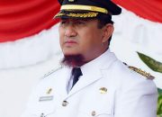Bupati Tekankan 7 Point Saat Pelantikan Kepala Desa di Dataran Bulan