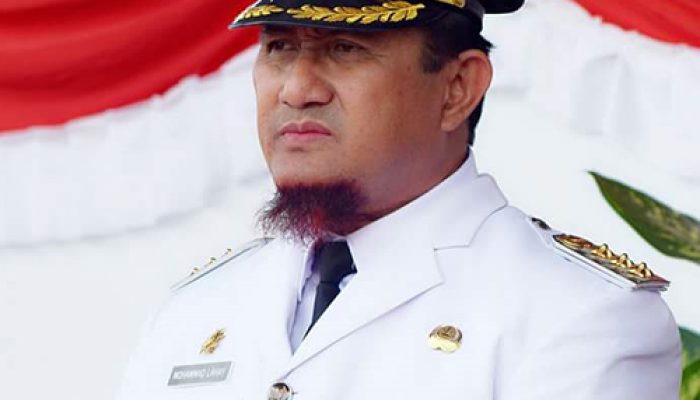 Bupati Tekankan 7 Point Saat Pelantikan Kepala Desa di Dataran Bulan