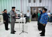 Bupati Melantik Sejumlah Pejabat Administrator dan Pengawas Lingkup Pemda Tojo Una-Una