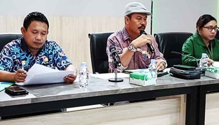 Asisten 1 Setda Tojo Una-Una Beri Penguatan Melalui Kata Pengantarnya Pada Raker Operasional  BPJS