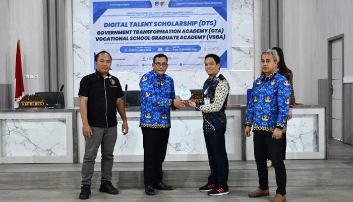 Bangun Kerjasama Pemkab Tojo Una-Una Dengan BPSDMP Kominfo Manado Gelar Pelatihan DTS  