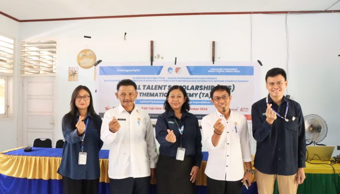 BPSDMP Kominfo Manado Gelar Pelatihan Thematic Academy Bagi Guru dan Tenaga Pengajar di SMP 3 Ampana Kota