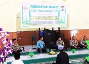 Polres Tojo Una-Una Peringati Maulid Nabi Muhammad SAW