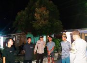 Intensitas KRYD Jajaran Polsek Ampana Tete antisipasi Kamtibmas diwilayah Hukumnya