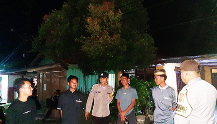 Intensitas KRYD Jajaran Polsek Ampana Tete antisipasi Kamtibmas diwilayah Hukumnya