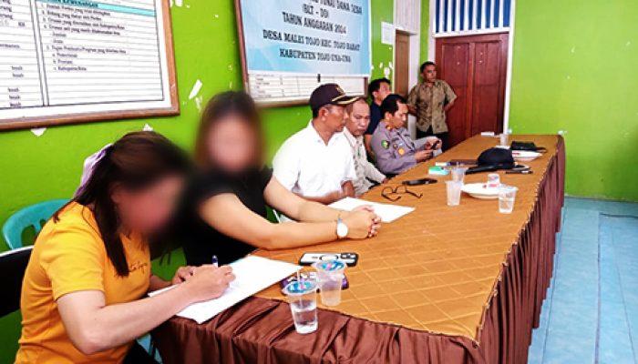 Catatan Kelam Yang Merisaukan Dua Kaum Hawa Diduga Terlibat Dalam Jaringan Sebagai Bandar Narkoba