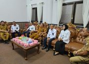 Agenda Kunjungan Ketua Pengadilan Tinggi Sulteng di Kabupaten Tojo Una-Una