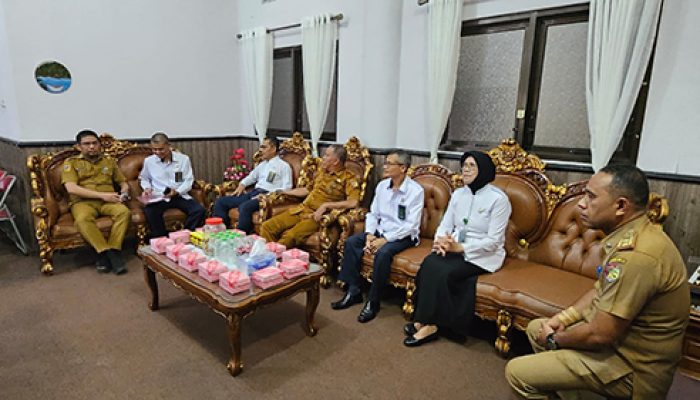 Agenda Kunjungan Ketua Pengadilan Tinggi Sulteng di Kabupaten Tojo Una-Una