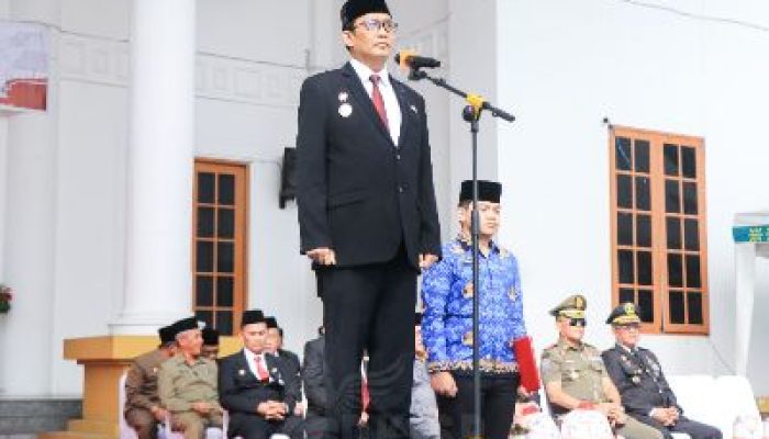 Pjs Bupati Banggai Pimpin Hari Upacara Kesakitan Pancasila, Refleksi Menuju Indonesia Emas