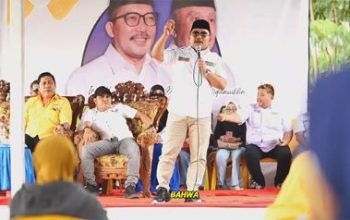 Santun di Tengah Hujatan, Amirudin Tamoreka Justru Raih Simpati di Pilkada Banggai