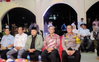 Kapolres Banggai Hadiri Pembukaan Jambore Election KPU RI