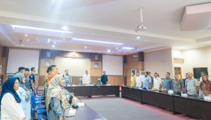 Pjs. Bupati Banggai, Buka Seminar Akhir Kajian Desain Olahraga Daerah 2024