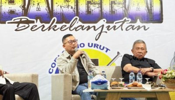 Amirudin Tamoreka : Peningkatan APBD Banggai Bukan Hanya Kebetulan, Butuh Kerja Keras