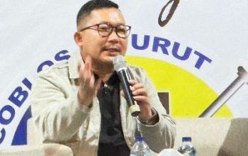 Talk Show Relawan, Amirudin Tamoreka : APBD Banggai Bisa Capai Rp 5-6 Triliun Dalam 3 Tahun Mendatang