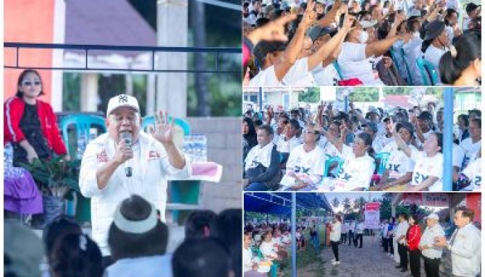 Tampil Berkampanye di Peleru, Abudin Halilu Akui Delis-Djira Berhasil Membangun Morut