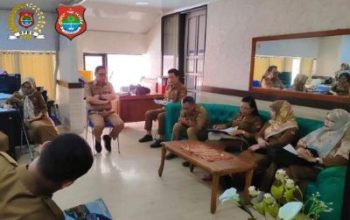 Sekretariat DPRD Kabupaten Banggai Terima Kunjungan Kerja Inspektorat, Terkait Review RKA Perubahan APBD 2024