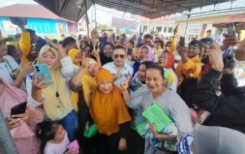 Di Hadapan Warga Mendono, Amirudin Klarifikasi Isu Penggunaan APBD Untuk Perjalanan Luar Negeri