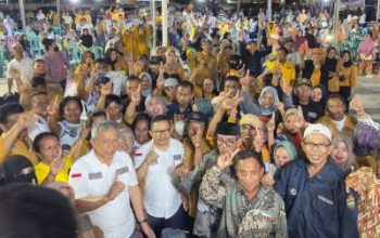 Ribuan Pendukung Padati Kampanye AT-FM di Batui, Amirudin Tegaskan Kinerja dan Keberhasilan Program Unggulan