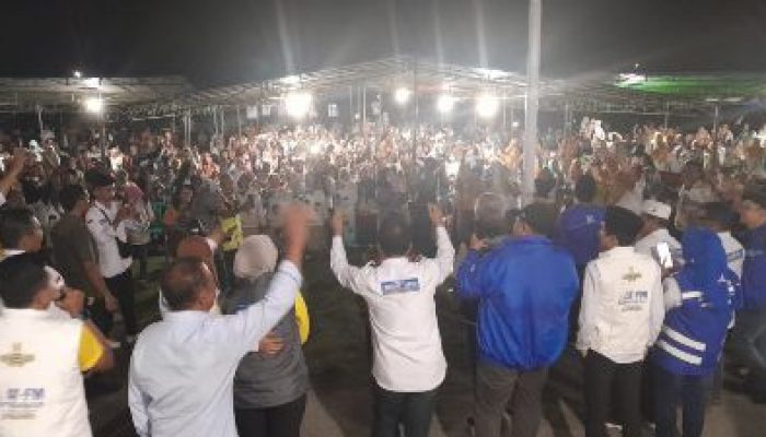 Dihujat Lawan Politik, Paslon AT-FM Tanggapi Dengan Bijak dan Serukan Kesabaran Kepada Pendukung