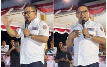 Pantun Politis Amirudin Tamoreka, Tambah Militansi Pendukung AT-FM di Pilkada Banggai