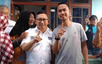Tokoh Pemuda Kayowa Batui, Siap Menangkan AT-FM di Pilkada Banggai 2024