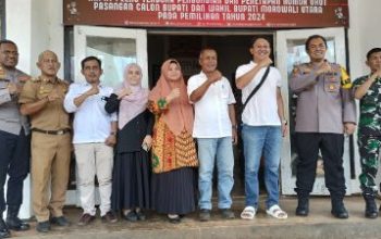 Polres Morut Siap Amankan Debat Publik Paslon Bupati dan Wabup