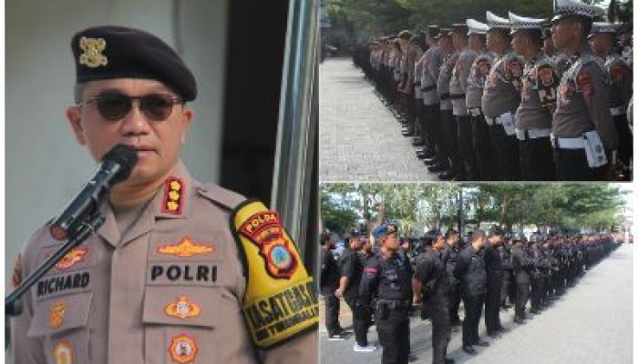 Polda Pastikan Situasi Kondusif di Sulteng, Jelang Pelantikan Presiden Wakil Presiden RI