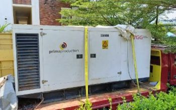KPU Morowali Utara Siapkan Genset Untuk Debat Kandidat Malam Ini