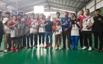 Ketum KONI Banggai Pastikan Bonus Pebulutangkis Peraih Medali Segera Dibagikan