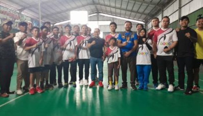 Ketum KONI Banggai Pastikan Bonus Pebulutangkis Peraih Medali Segera Dibagikan