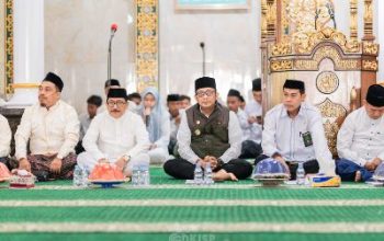 Doa Dan Dzikir Bersama, Warnai Peringatan Hari Santri 2024 di Masjid Agung An-Nur Luwuk