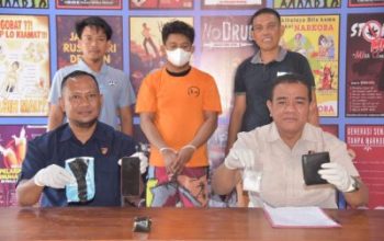 Satresnarkoba Polres Morowali Utara, Tangkap Satu Terduga Pengedar Sabu