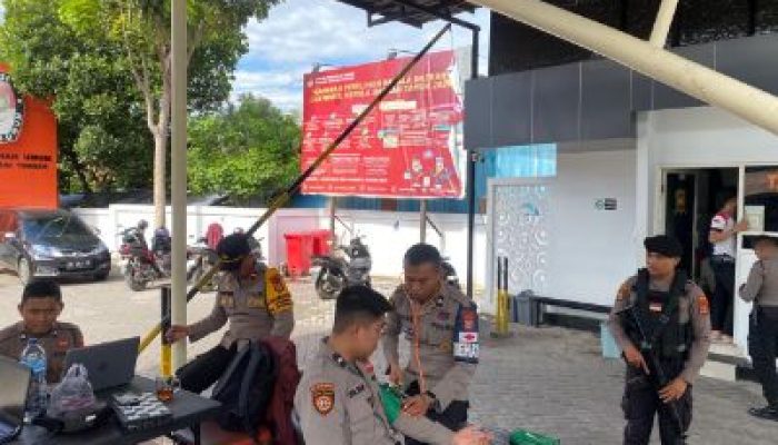 Subsatgas Dokkes Cek Kesehatan, Pastikan Kesiapan Pengamanan Pilkada Satgas OMP Tinombala