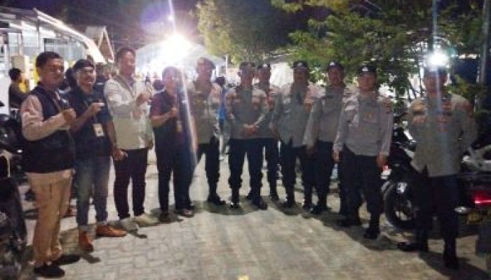 Hadir Setiap Kampanye Pilkada 2024, Satgas OMP Tinombala kedepankan 5S