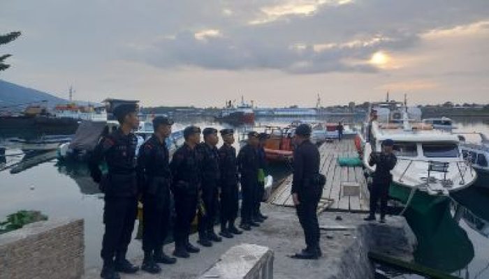 Satgas OMP Tinombala Cek Kapal Penyeberangan Untuk Pastikan Keamanan