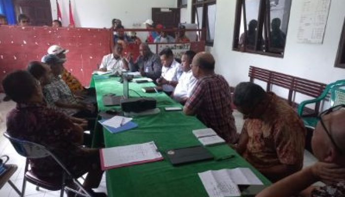 Pertemuan Eks Karyawan dan Management Petrogas Buntu, MRP Undang Pimpinan Tertinggi Petrogas
