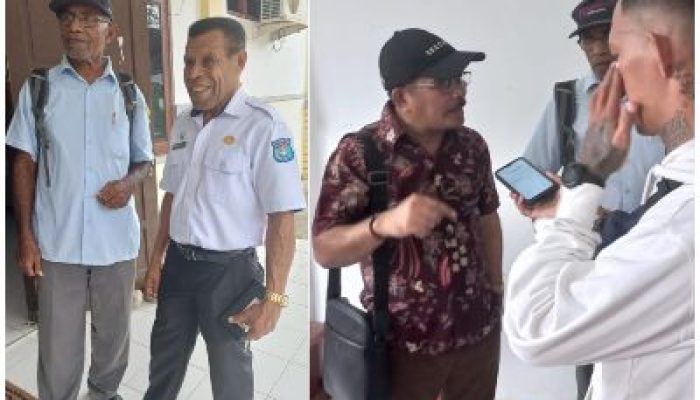 Eks-Pensiunan Petrogas Basin Limited, Klarifikasi Tuntutan di Pertemuan Dengan Manajemen PBL di Kantor Disnakertrans Sorong
