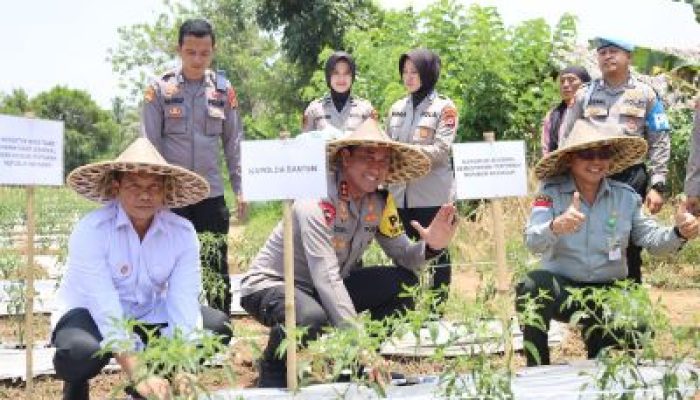Dukung Target Swasembada Pangan Nasional, SSDM Polri Siapkan Calon Polisi Dengan Skill dan Program Pertanian Yang Melibatkan Masyarakat