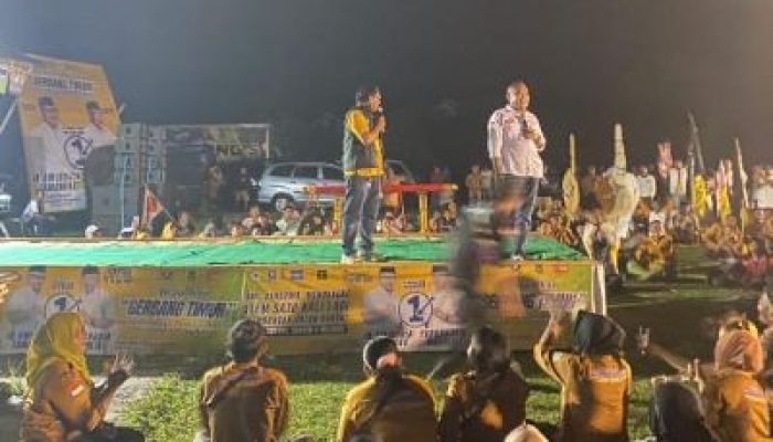 Kampanye AT-FM di Desa Tangkiang, Helton Abd Hamid Ajak Warga Dukung Pembangunan Berkelanjutan