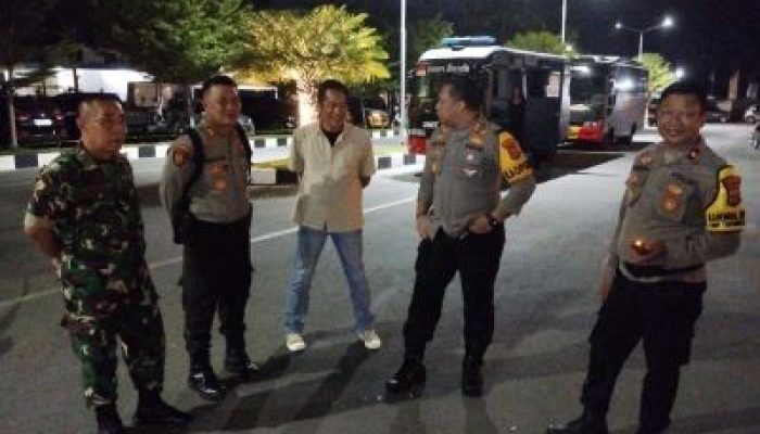 Debat Publik Calon Bupati dan Wakil Bupati Donggala, Diamankan TNI-POLRI Sebagai Wujud Sinergitas