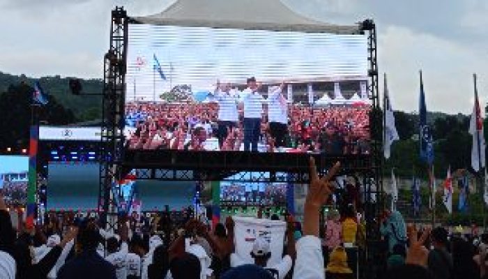 Pasangan Anwar Hafid dan Reni Lamadjido (Berani) Optimistis Menangkan Pilkada Sulteng 2024, Dengan Visi Misi Untuk Rakyat