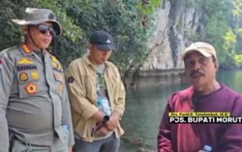 Pemkab Morowali Utara Gelar Zonasi dan Delineasi Cagar Budaya Tebing Batu Putih di Desa Gililana