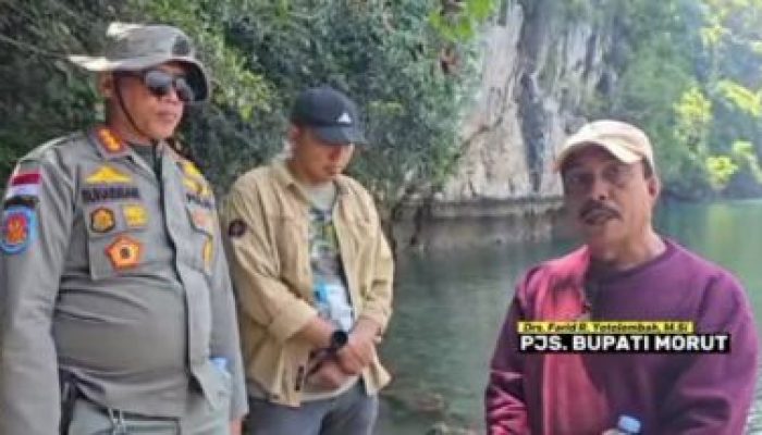 Pemkab Morowali Utara Gelar Zonasi dan Delineasi Cagar Budaya Tebing Batu Putih di Desa Gililana