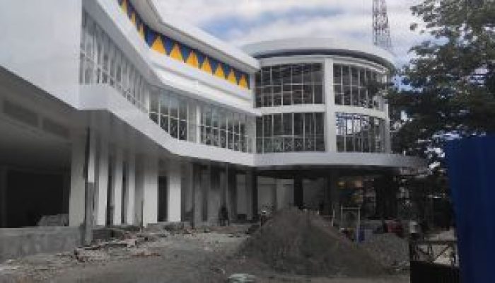 Perpustakaan Megah Tiga Lantai, Hadir Dari Perjuangan Pemerintahan AT-FM